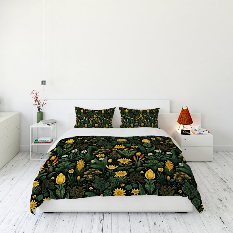 Duvet Cover, Queen Duvet Cover + 2 Queen Shams
