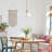 1-Light Ceramic Pendant Light