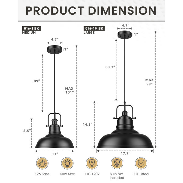 Dimensions du produit