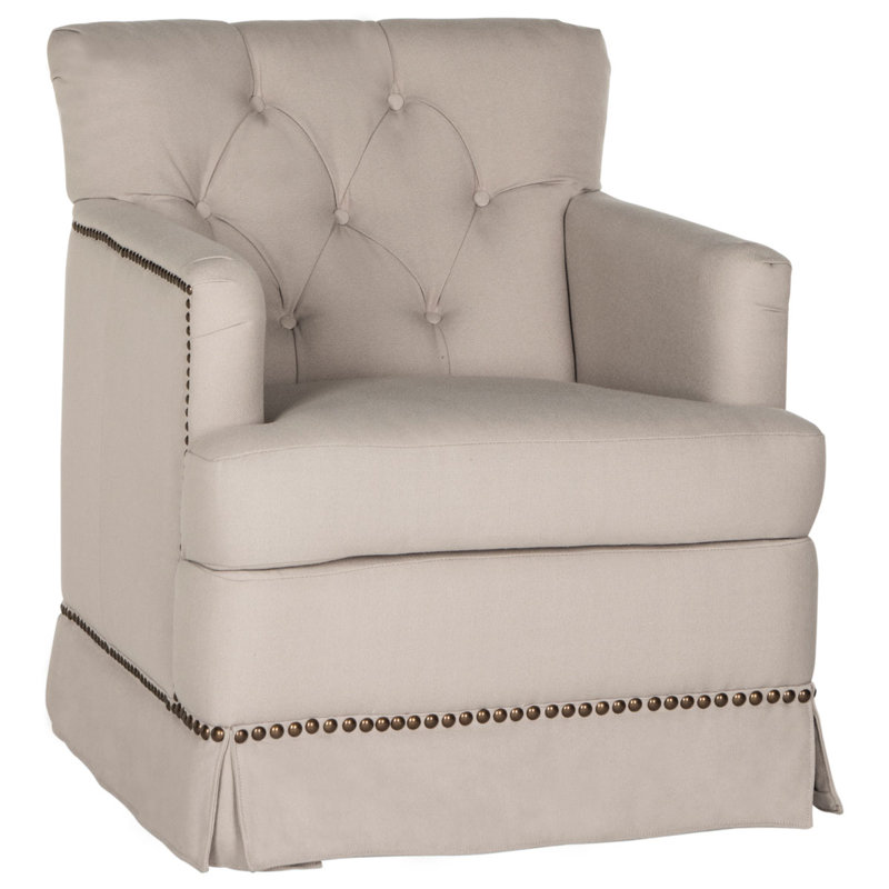 Fauteuil club de 28 po de largeur