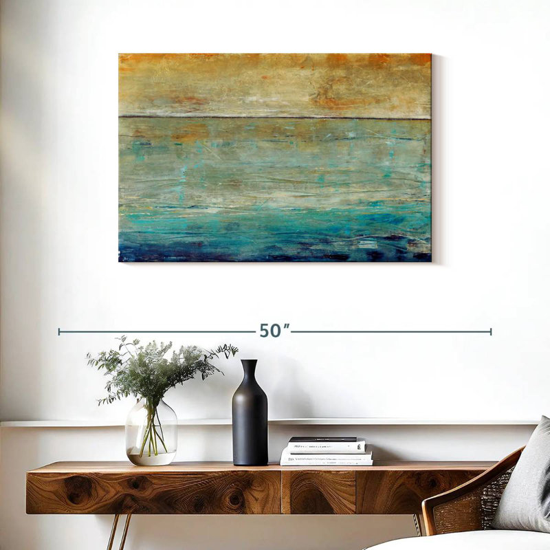 Avery Placid Water II, H 24 po x l 36 po