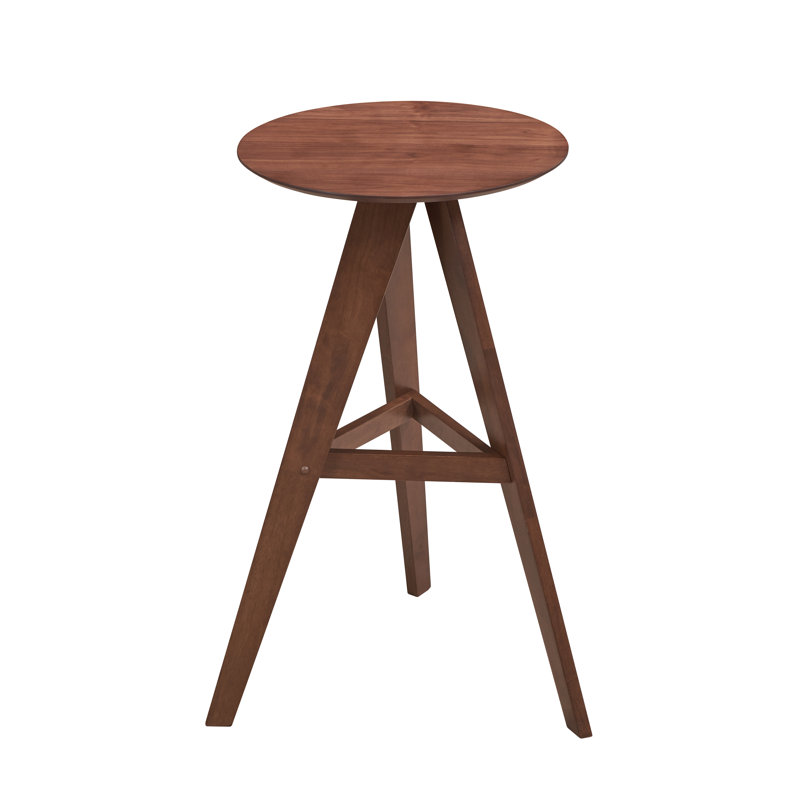 Rosheka Counter Stool with Solid Wood Frame, Bar Stool (30" Seat Height)