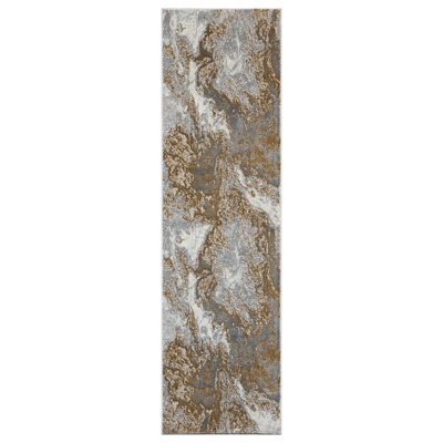 Trisco Abstract Indoor Rug