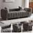 87.4'' Premium Velvet Sofa 3-Seater Loveseat-45128259
