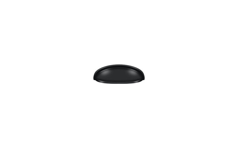 Cup / Bin Pull, Black