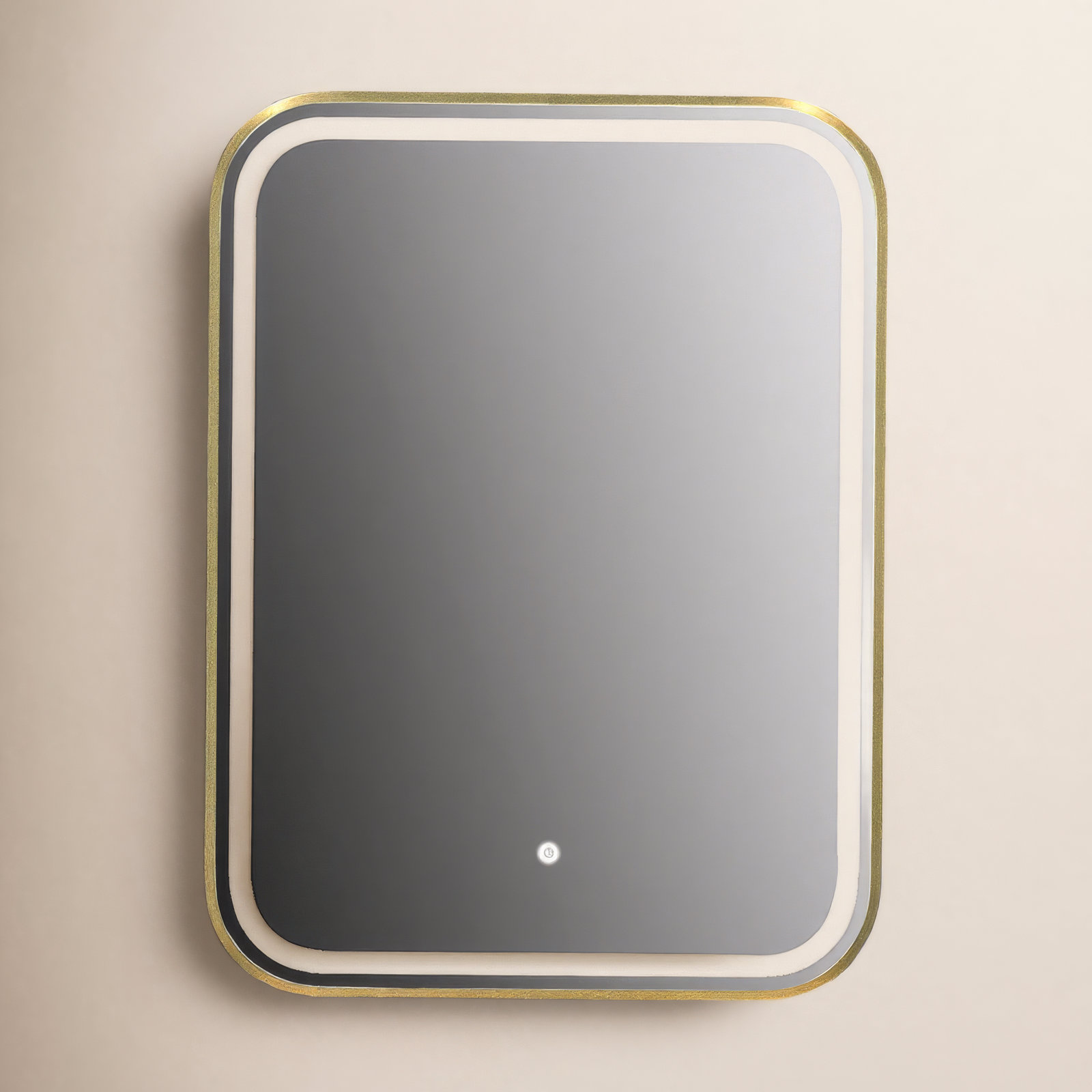 Ani 24" Accent Mirror, Gold