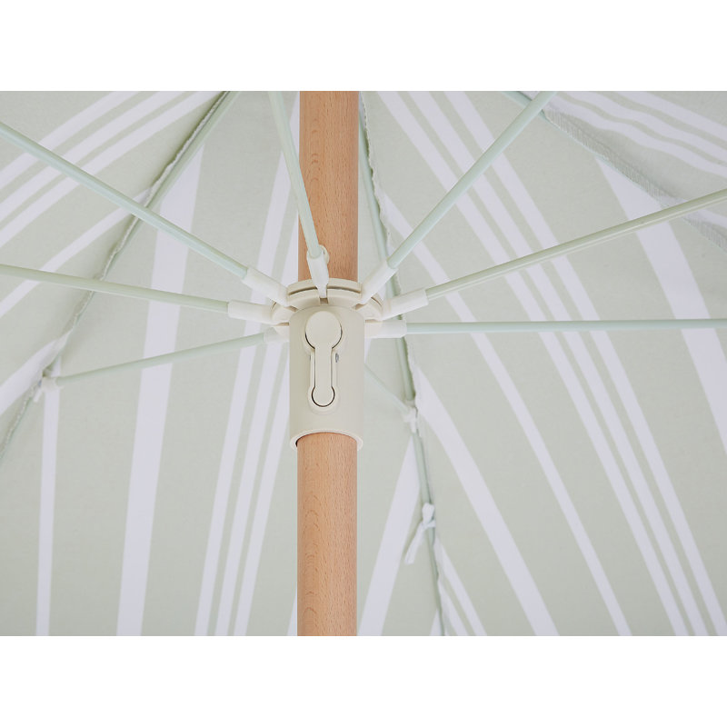 Areebe 150cm Market Parasol, Green