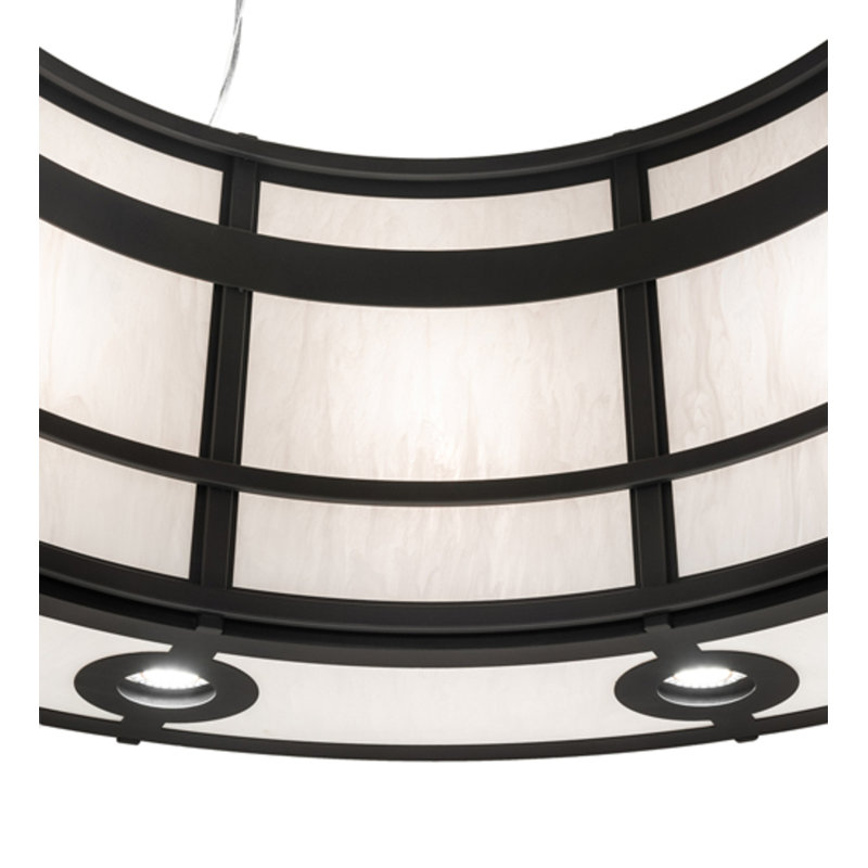 Sargent 24 - Light Drum Chandelier