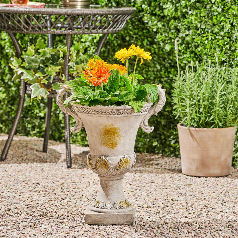 Pot à fleurs d'extérieur moderne