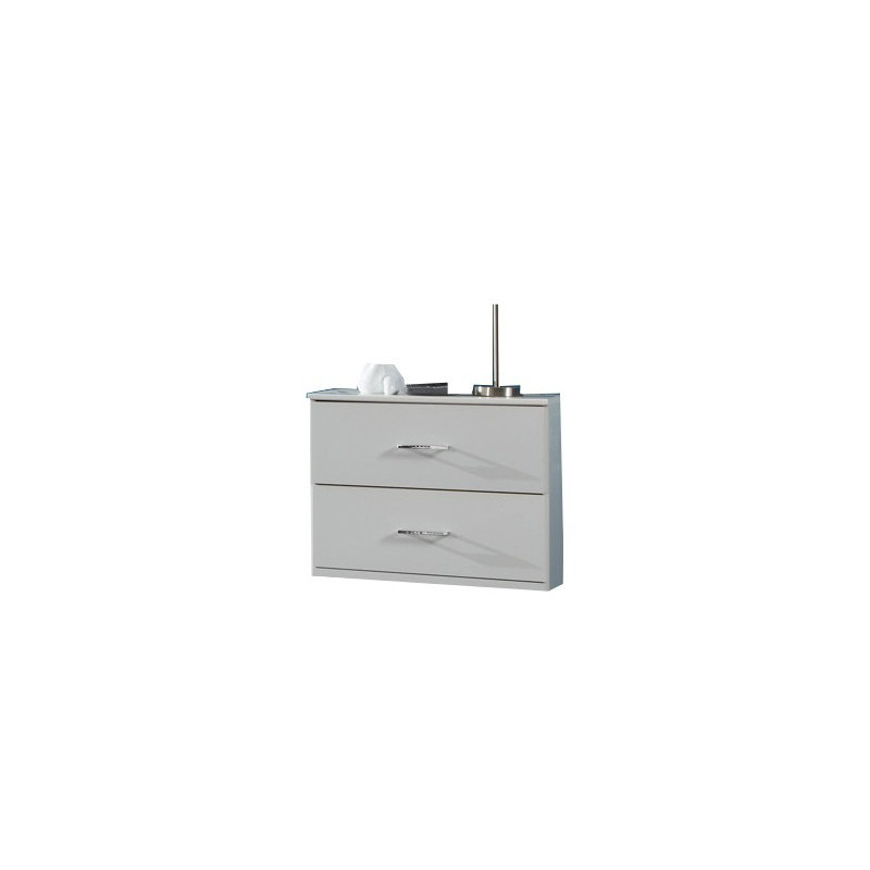 Boyer 52cm W Manufactured Wood Bedside Table