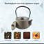 Buckingham Cast Iron Japanese Teapot