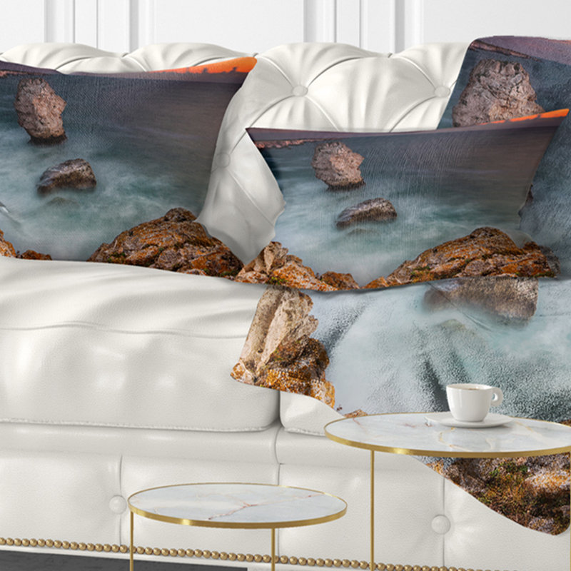 Coussin de plage lombaire tulenovo near, Rectangle 12" x 20"