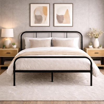 Ashvihan Metal Bed