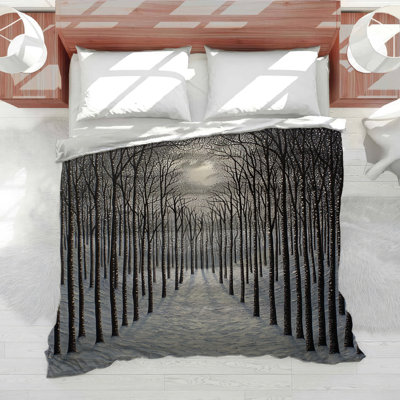 Édredon Winter Forest Bedding