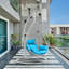 Bravo Outdoor Swivel Papasan Chair-1432459308