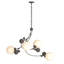 Sprig 4 - Light Unique/Statement Geometric Chandelier-47956475-47956479