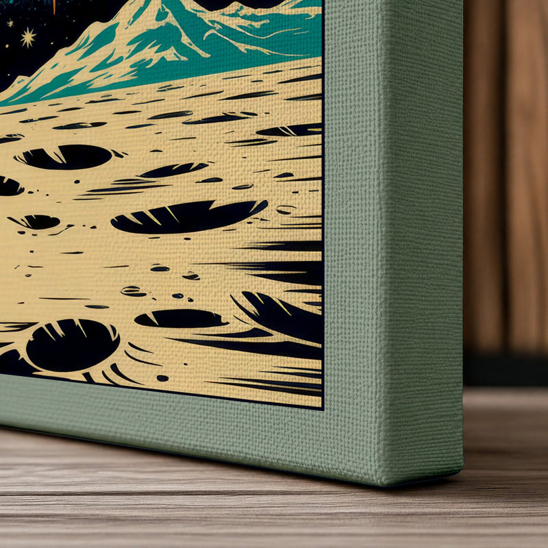 Print, 18x12 - 45.7 x 30.5 cm, Sage Border