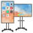 JYXCN Smart Board 49" 4K Digital Touch Interactive Whiteboard Wireless Multi-User Annotation for Boardrooms, Classroom Office