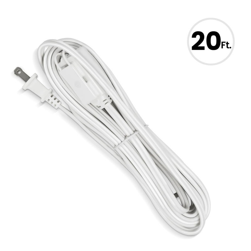 Rallonge domestique, Blanc