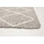 Tapis gris Sienna 5 pi 5 po x 8 pi 1 po