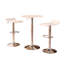 Ensemble de tables de bar Baxton