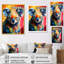 Popart, art mural Koala coloré 2 - Koala-1604675525-1570785056