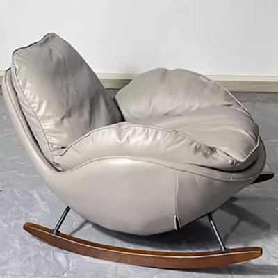 Italian style simple fashion rocking chair