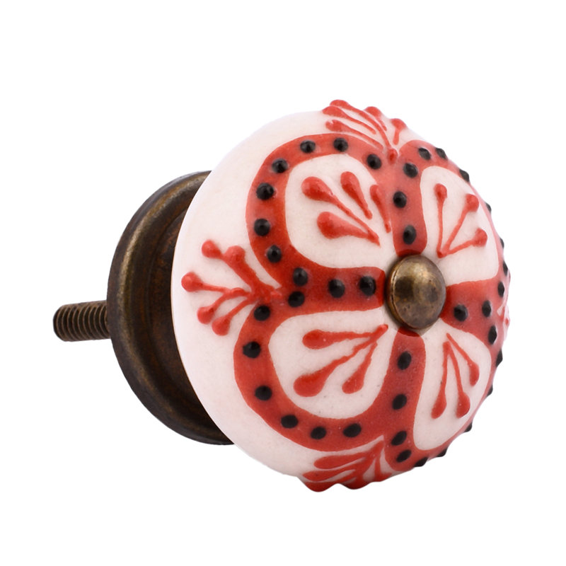 Oversized 1.55" Diameter Mushroom Knob Multipack