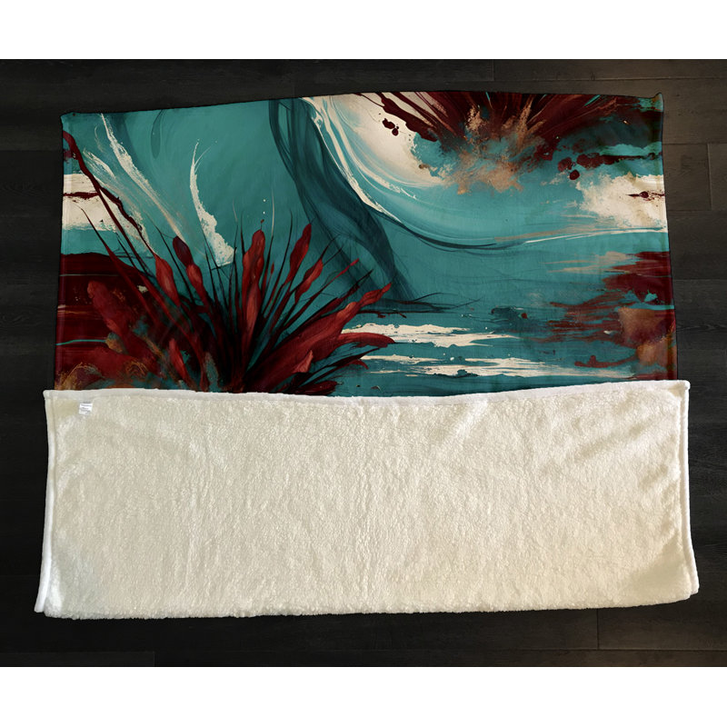 Throw Blanket, 68" W x 80" L