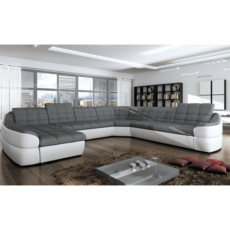 Merlen 8 Seater Sofa Bed, Right Hand Facing