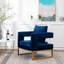 Fauteuil d'appoint rembourré Lenola-1836807496