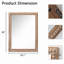 Miroirs 22 po x 30 po