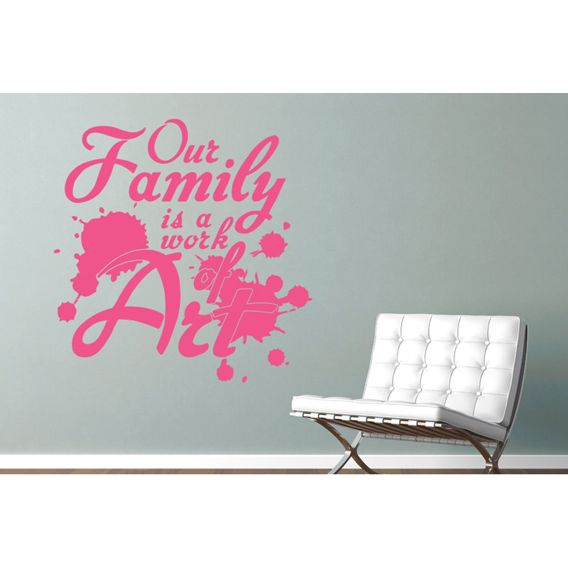 Wall Decal, Pink
