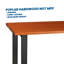 Bibliothèque en bois massif Sherlyn-1302630786