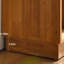 Armoire de rangement de style tiroir médiéval