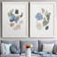 Fresh Start I - ensemble de 2 peintures sur toile encadrées-1326866828-1326866833