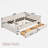 Upholstered Platform Bed With Usb Ports And 2 Drawers-42623676