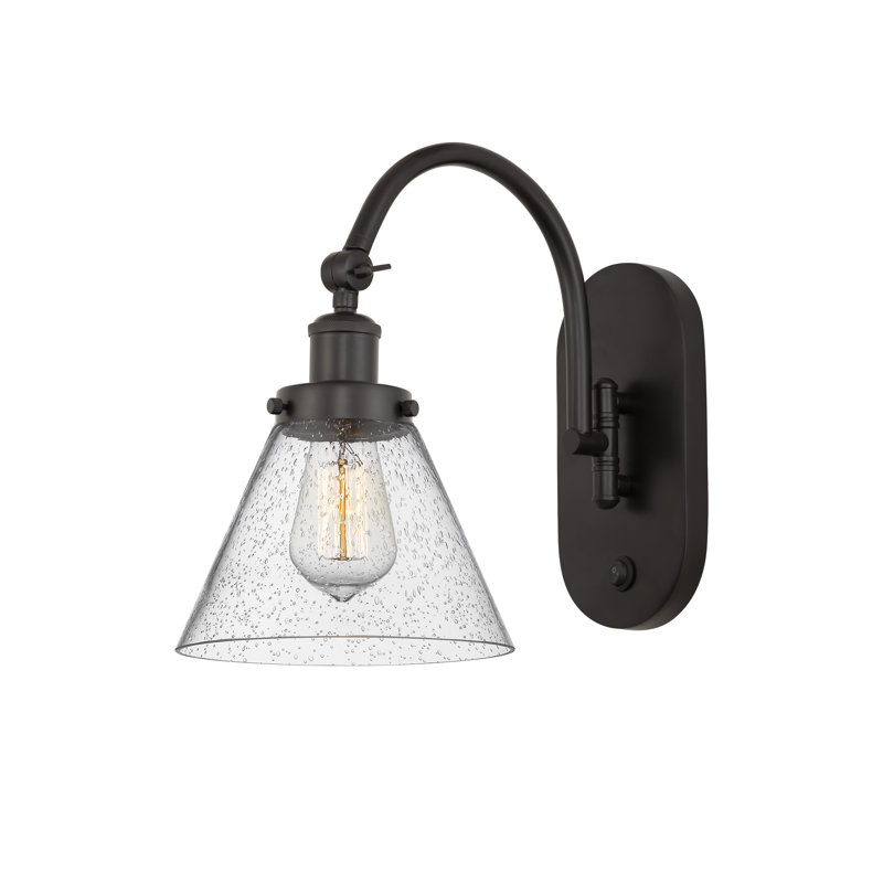 Shauna Swing Arm Sconce, LED, Oil Rubbed Bronze