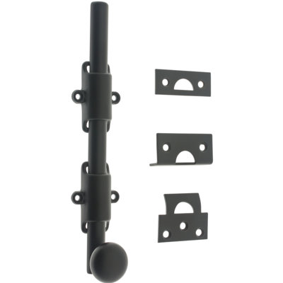 Solid Brass Heavy Duty Surface Bolt