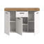Saihan Particle Board / Chipboard Standard Accent Chest