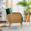 Edgao Velvet Armchair-814768045