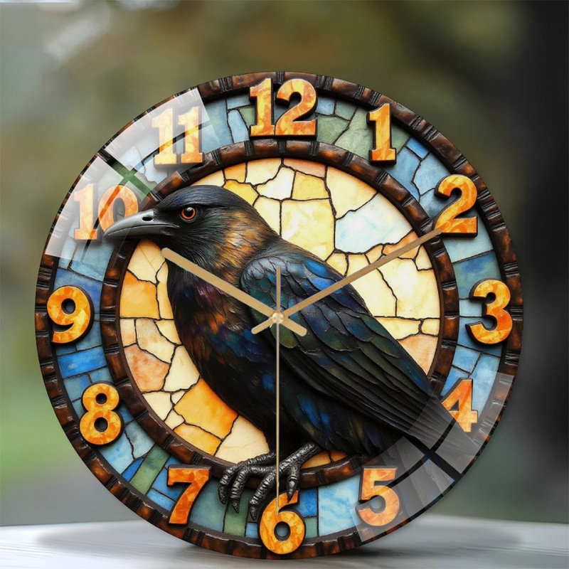 Horloge murale 12 po