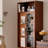 Cerise Solid  Wood Display Cases-121252426