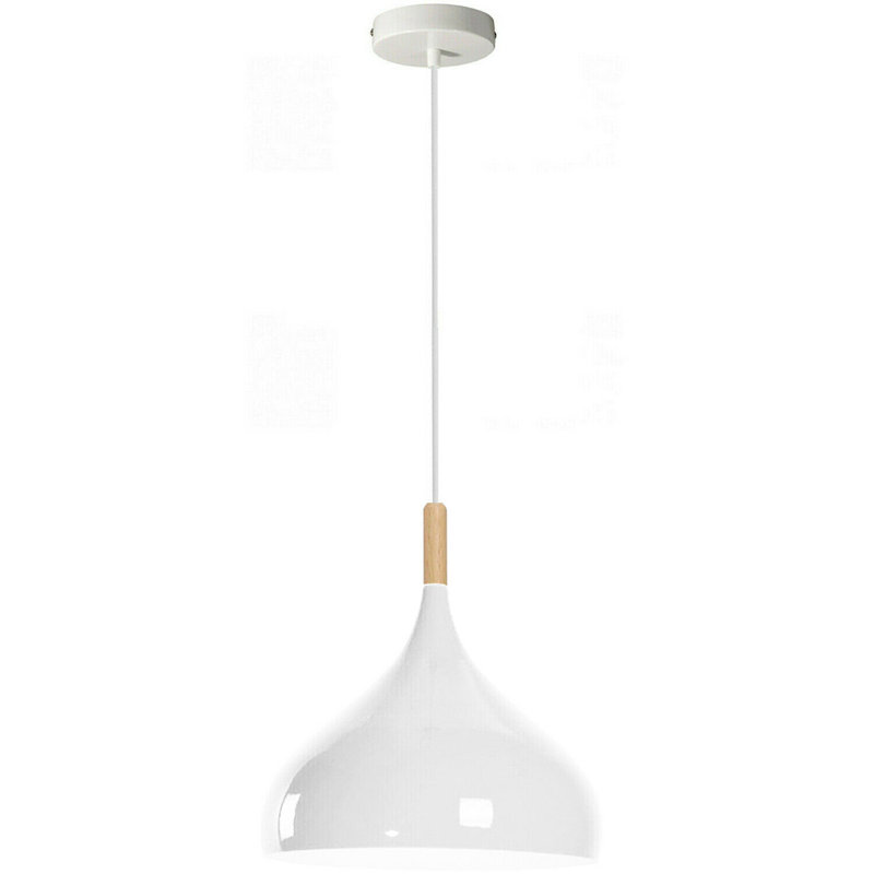 Caballero 1 - Light Single Pendant, White