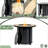 30" Propane Round Steel Gas Fire Pit With 50000 BTU-2091276898-2091276901