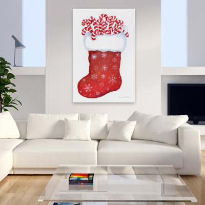 Chaussette de Noël bonbon bonbon
