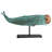 Folk Art Whale Sculpture