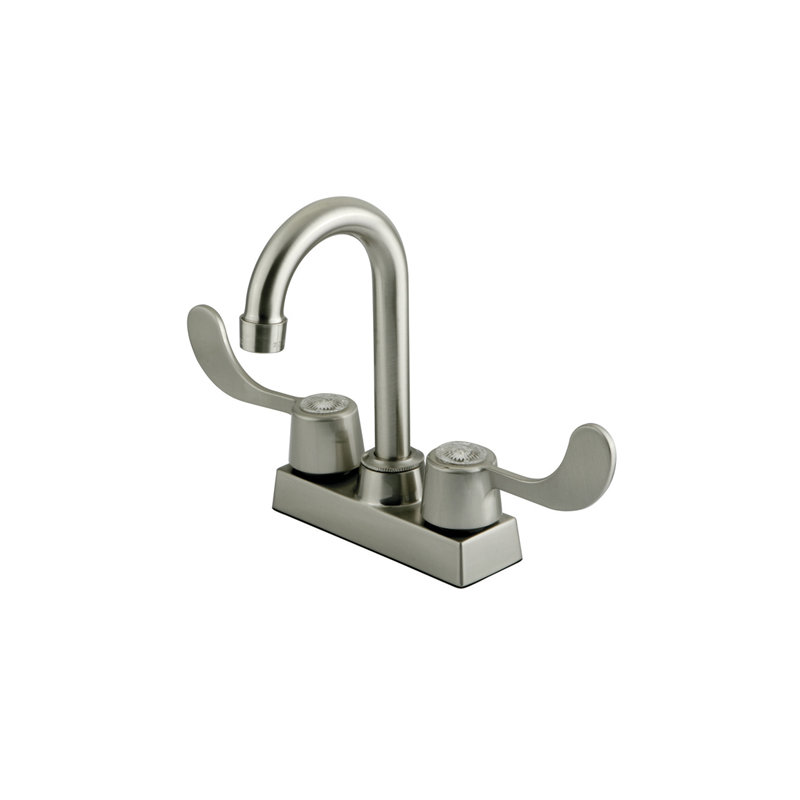 Distributeur d’eau chaud & froid, Nickel satiné