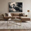 Art mural sur toile noir-1158025060