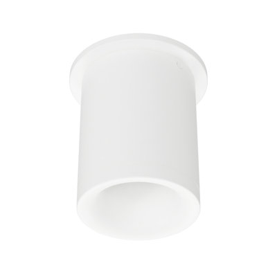 Zoron Round 5-CCT Dimmable LED Flush Mount With 25° Beam Angle, 2700K/3000K/3500K/4000K/5000K